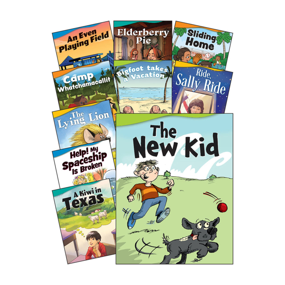 Shell Education SEP134777 Literary Text Grade 3 Readers Set 10-Book Collection Image 1