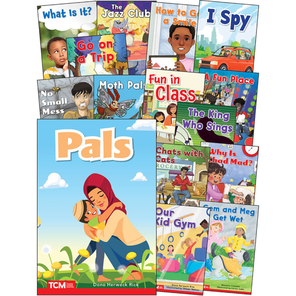 Shell SEP145498 Decodable Books: Read And Succeed Grade 1 Set Image 1