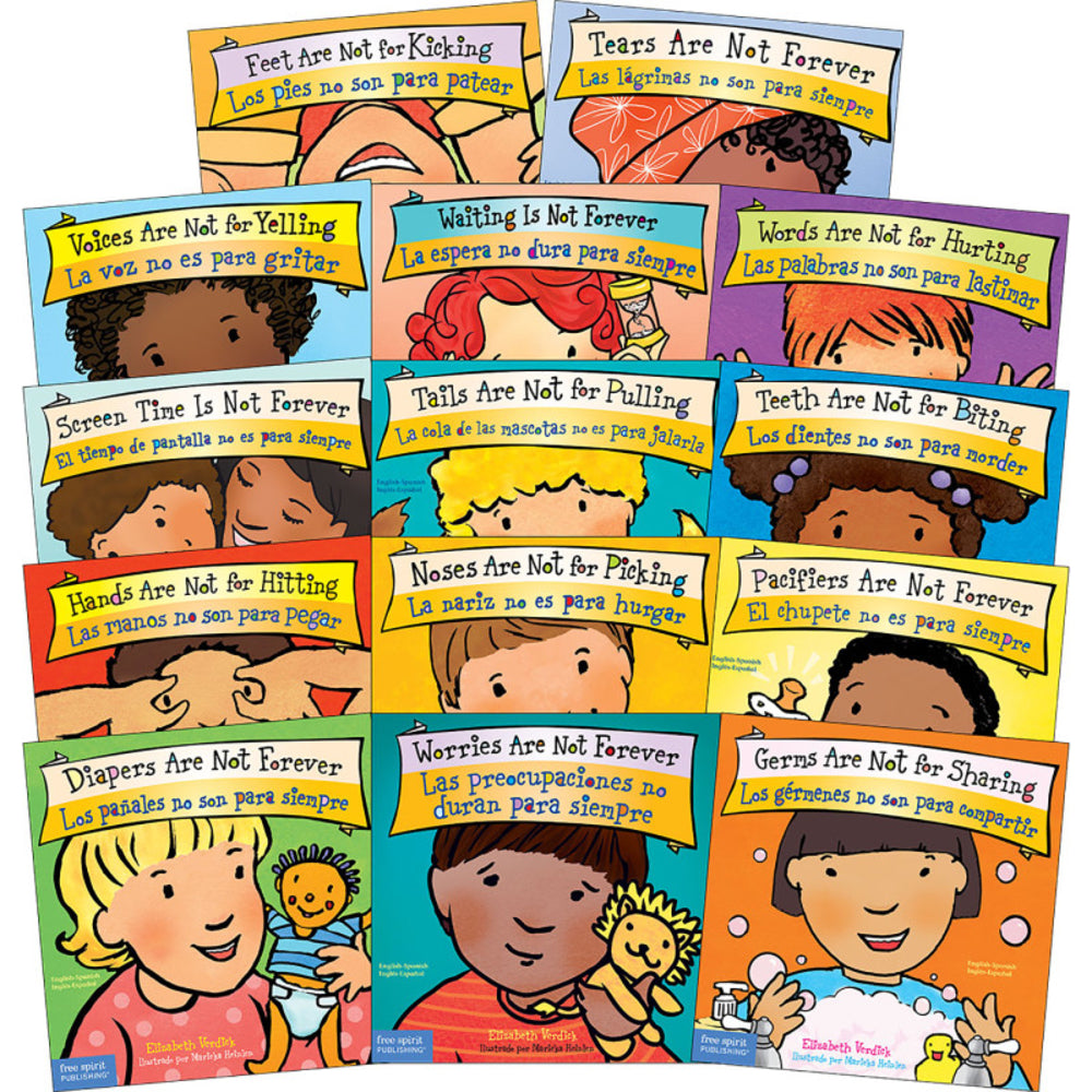 Shell SEP685193 Best Behavior 14-Book Set Bilingual for Toddlers Image 1