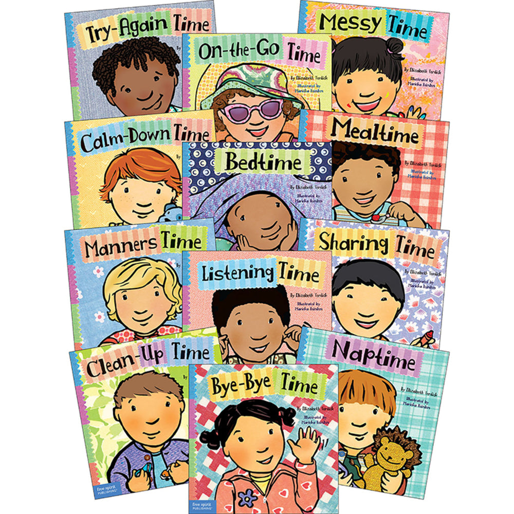 SHELL EDUCATION SEP899962 Toddler Tools Board Books Set Of 12 Image 1