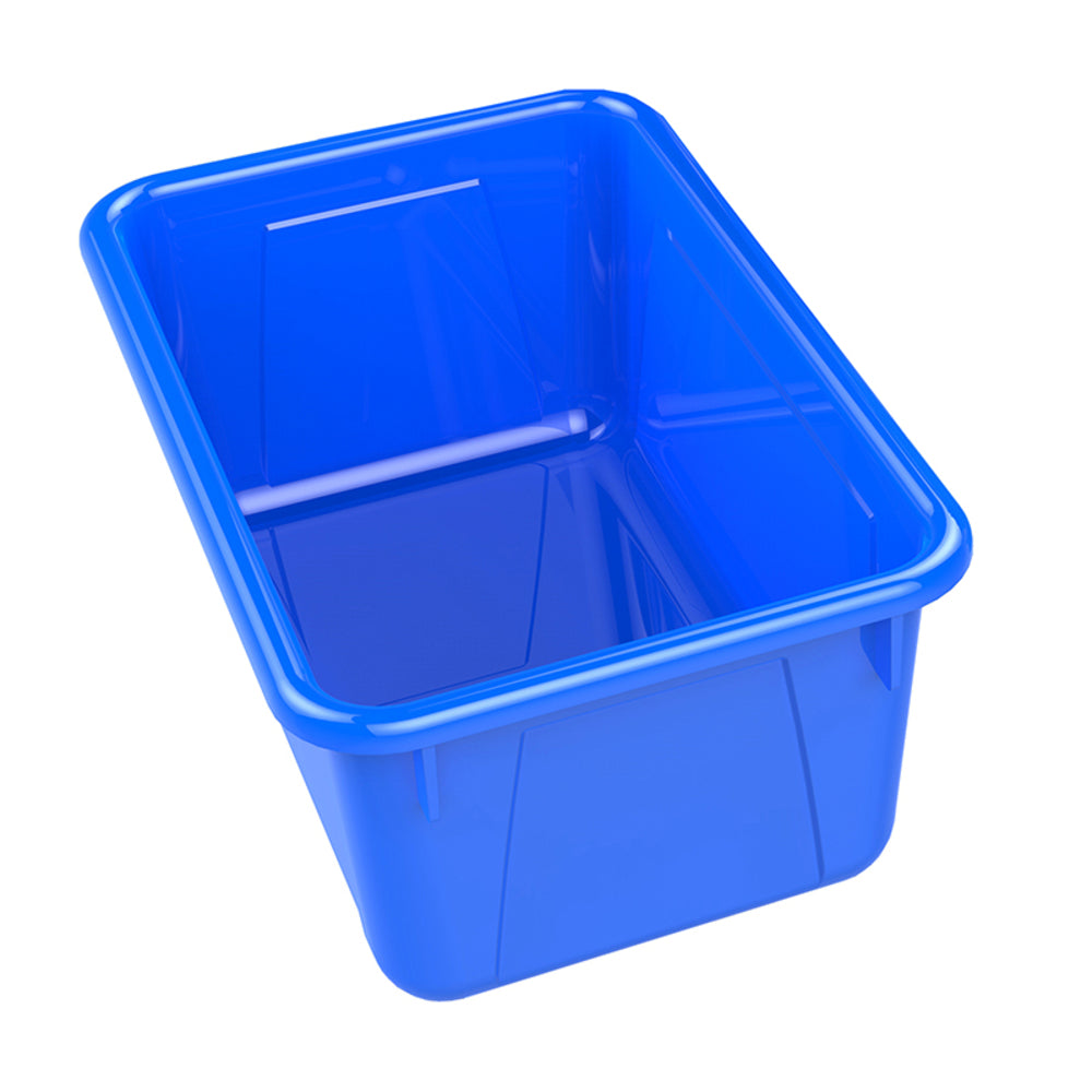 STOREX INDUSTRIES STX62416U05C Small Cubby Bin Blue Image 1