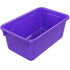 Storex STX62419U05C Small Cubby Bin Purple STEM/STEAM Organization Image 1