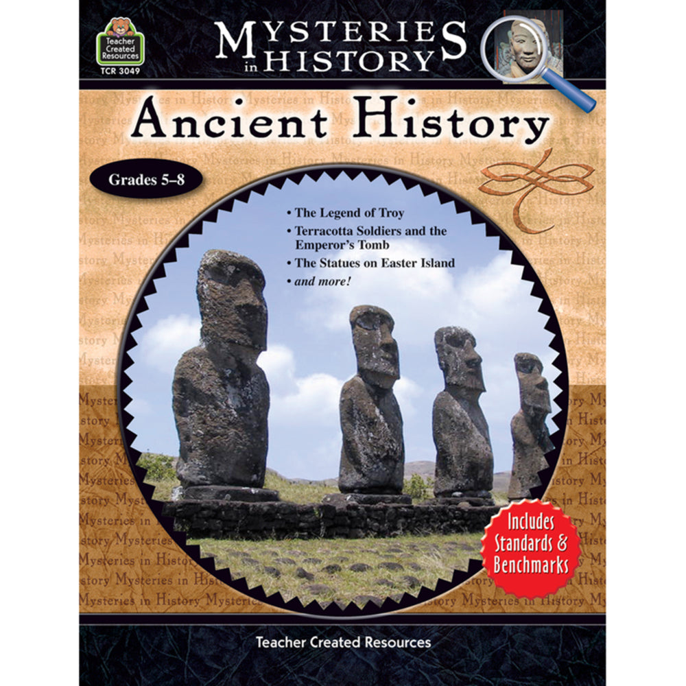 Teacher Created Resources TCR3049 Ancient History Mysteries in History Image 1