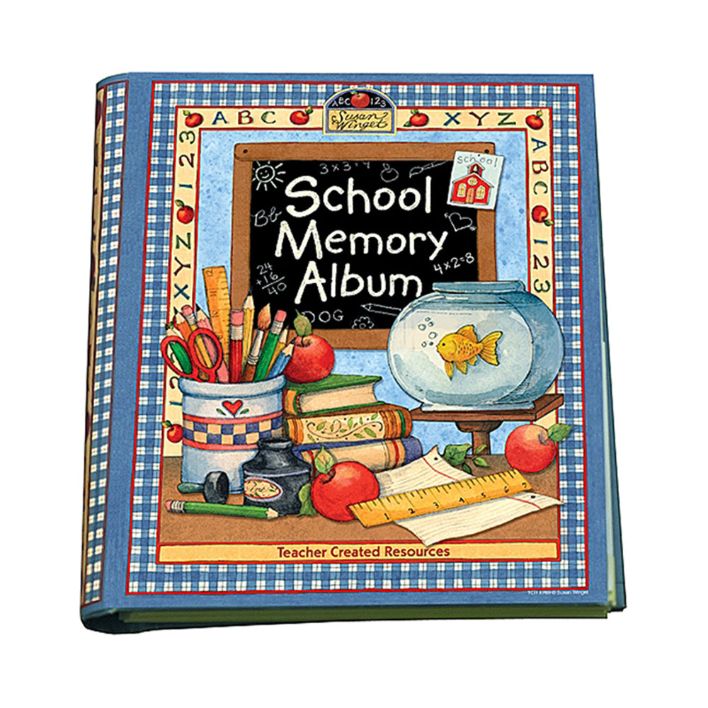 Teacher Created Resources TCR8769 School Memory Album for Grades K-6 Image 1