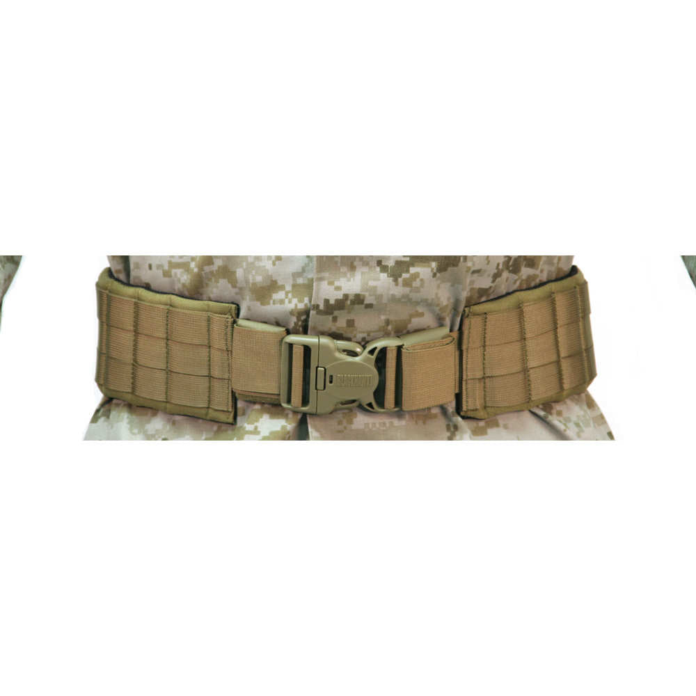 Blackhawk BH-41PBT3DE Patrol Belt Pad, Coyote, Size 46-52 In Image 1