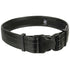 Blackhawk 44B4MDPL Duty Belt Medium Black Plain Reinforced Image 1