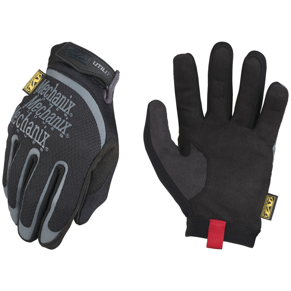 Mechanix Wear H1505009 Utility Black Medium Gloves Image 1