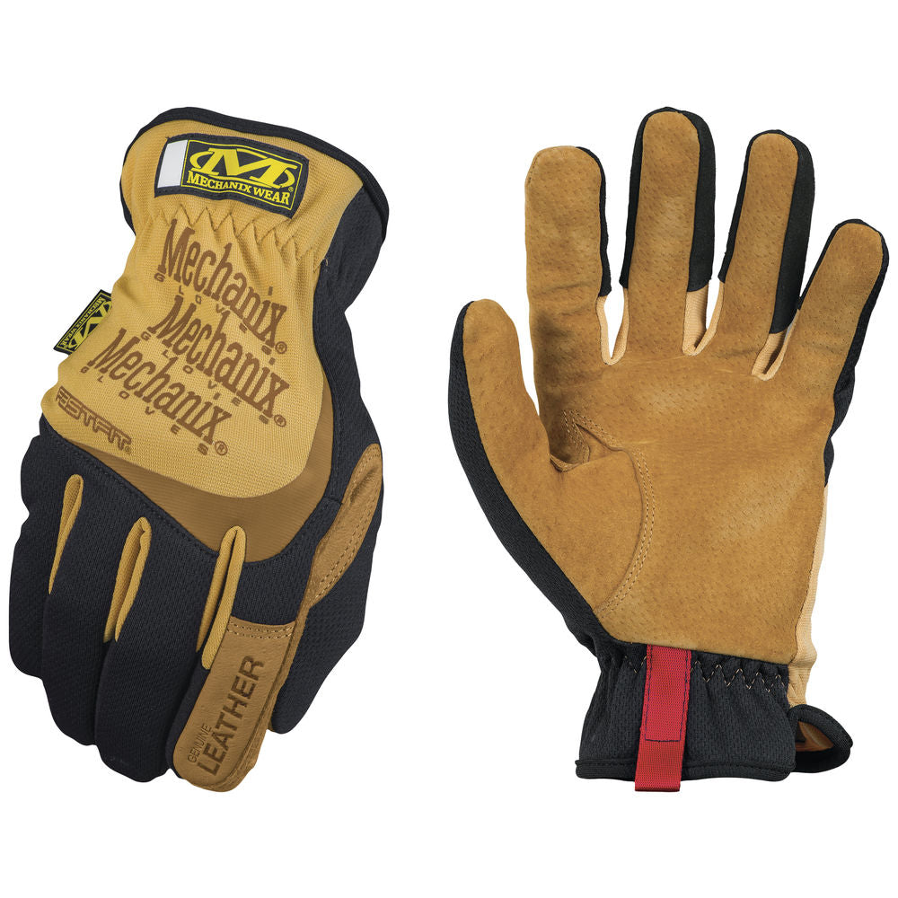 Mechanix Wear Lff-75-009 Fastfit Leather Work Gloves Image 1