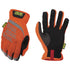 Mechanix Wear SFF99009 Fastfit Hi-Viz Fluorsecent Orange Medium Gloves Image 1