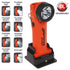 Intrant Angle Light Rechargeable Red 200 Lumens Image 1