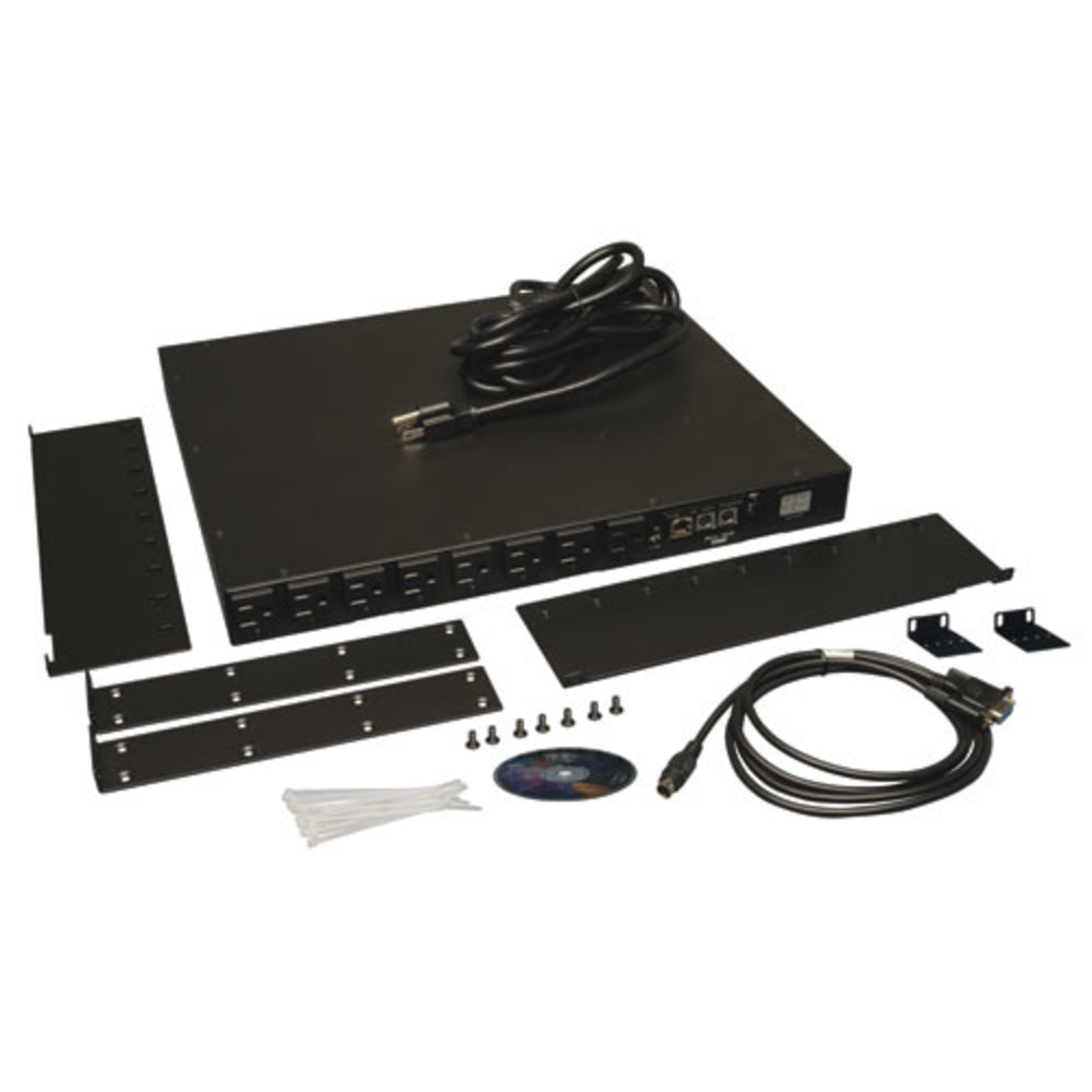 Tripp Lite PDUMH15NET Switched PDU 1U 16 Outlet Power Distribution Unit