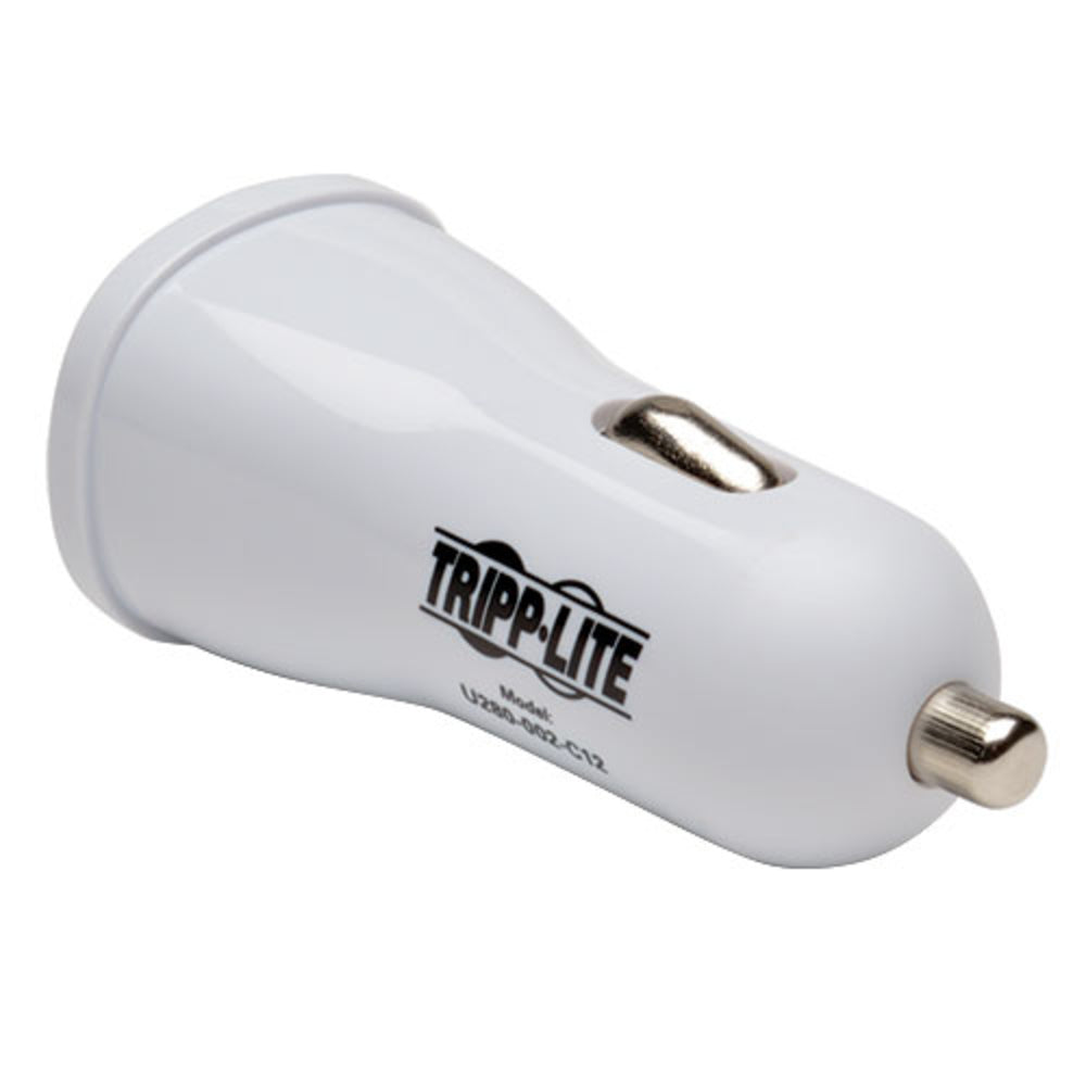 Tripp Lite U280-002-C12 Dual Port USB Tablet Phone Car Charger