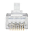 Tripp Lite N232-100-UTP 100Pk CAT6 RJ45 Pass-Through FTP Ethernet Connectors
