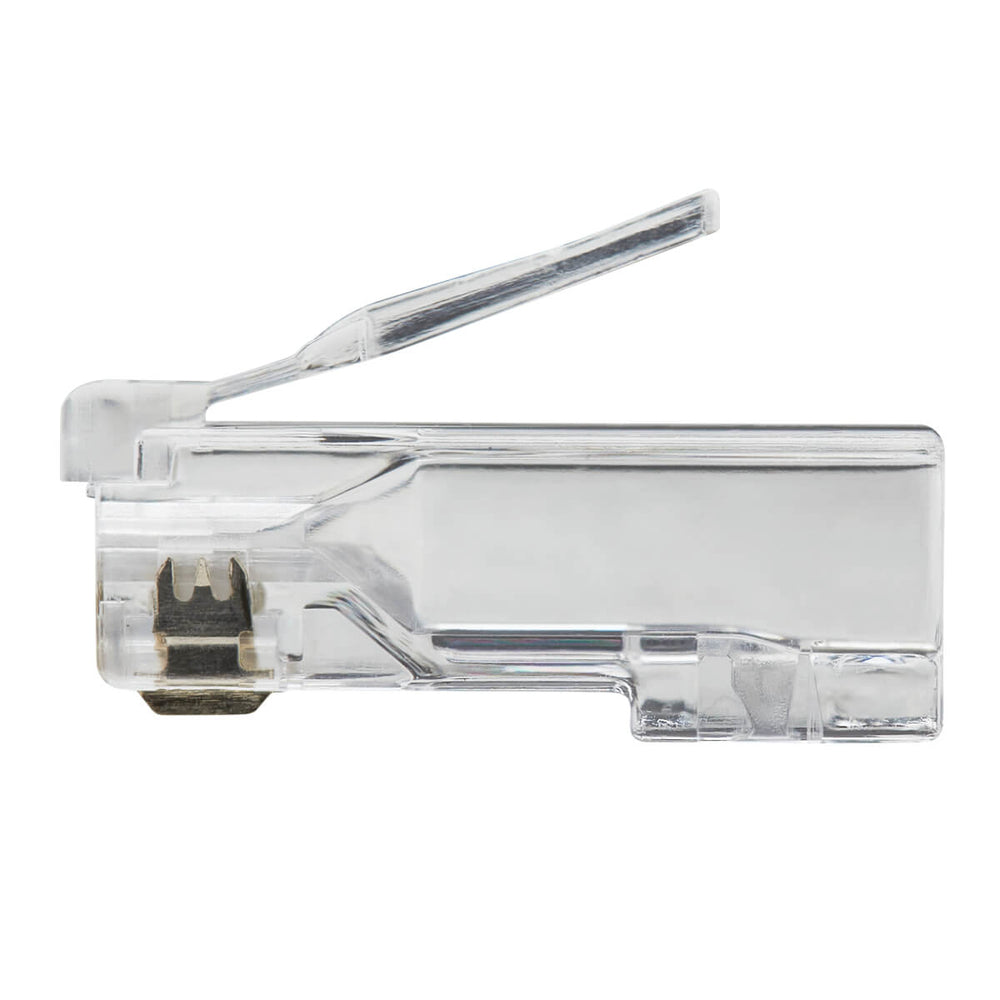 Tripp Lite N232-100-UTP 100Pk CAT6 RJ45 Pass-Through FTP Ethernet Connectors