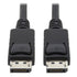 TRIPP LITE CABLES AND CONNECTI P580AB-006 High-Speed DisplayPort Antibacterial Image 1