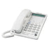Panasonic KX-TS208W 2 Line Phone System Corded Speakerphone Image 1