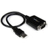 Startech.com ICUSB2321X Add One Serial RS-232 Port COM Retention to Any Laptop Image 1