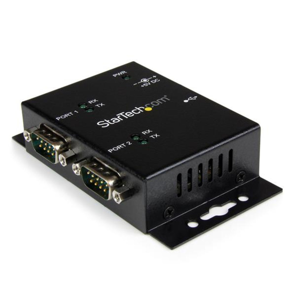 StarTech ICUSB2322I Industrial USB to Serial Hub Image 1