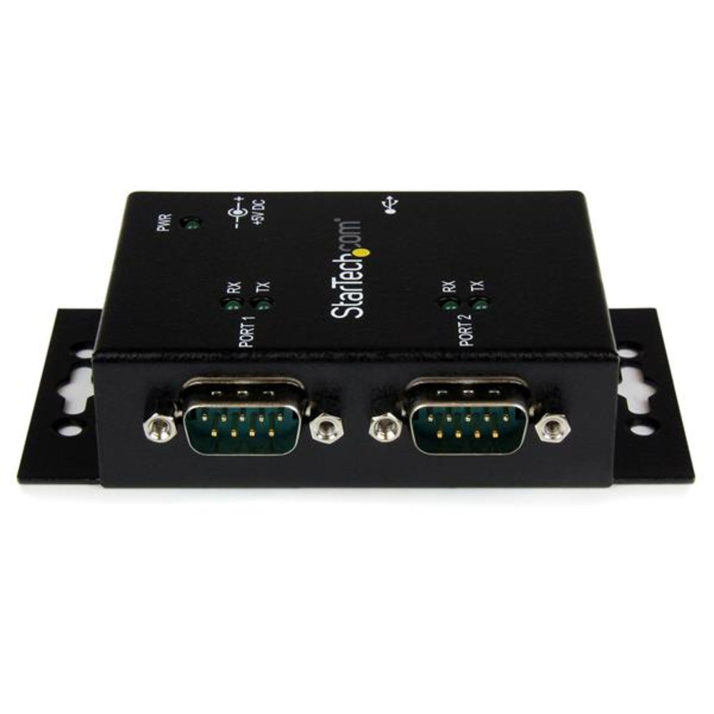 StarTech ICUSB2322I Industrial USB to Serial Hub