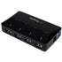 Startech ST53004U1C USB 3.0 Hub with Fast-Charge Port Image 1