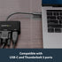 STARTECH.COM CDP2VGAUACP USB C VGA MULTIPORT ADAPTER 3.0 PORT 60W PD CONNECT