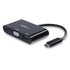 STARTECH.COM CDP2VGAUACP USB C VGA MULTIPORT ADAPTER 3.0 PORT 60W PD CONNECT