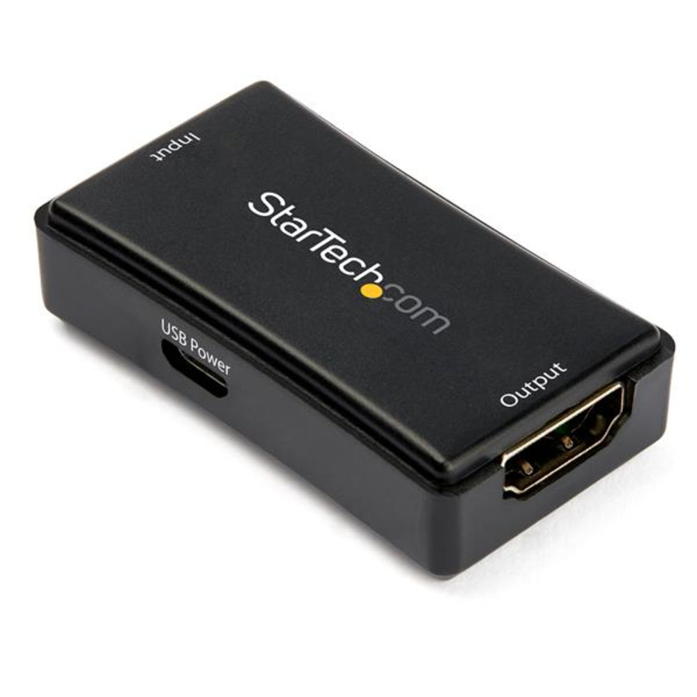 Startech.Com Hdboost4K2 45Ft Hdmi Signal Booster 4K 60Hz Usb Powered 7.1Audio Image 1