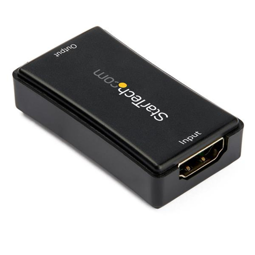 Startech.Com Hdboost4K2 45Ft Hdmi Signal Booster 4K 60Hz Usb Powered 7.1Audio