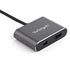 Startech.Com Cdp2Hdmdp Usb C Multiport Video Adapter Hdmi Or Mini Dp Hdr 4K 60