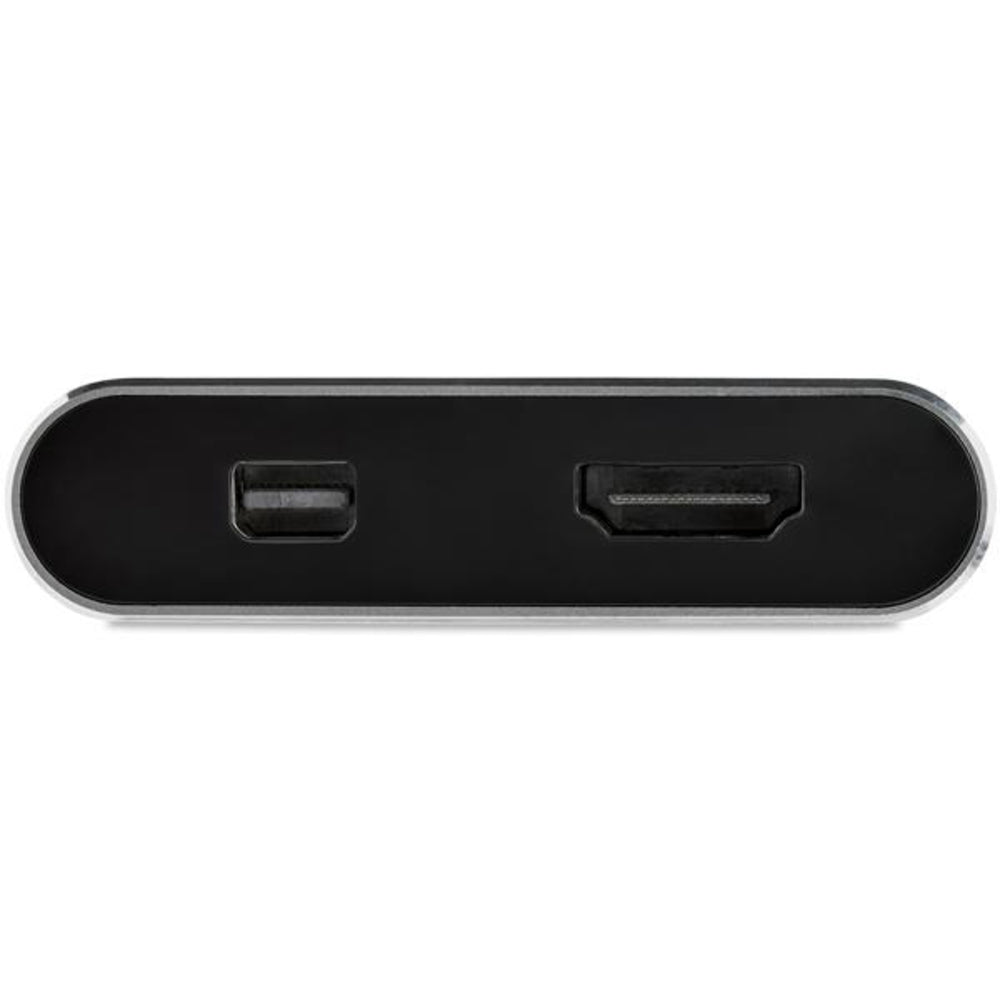 Startech.Com Cdp2Hdmdp Usb C Multiport Video Adapter Hdmi Or Mini Dp Hdr 4K 60