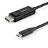 Startech CDP2DP141MBD 3.3ft. USB C to DisplayPort 1.4 Cable Bidirectional Image 1