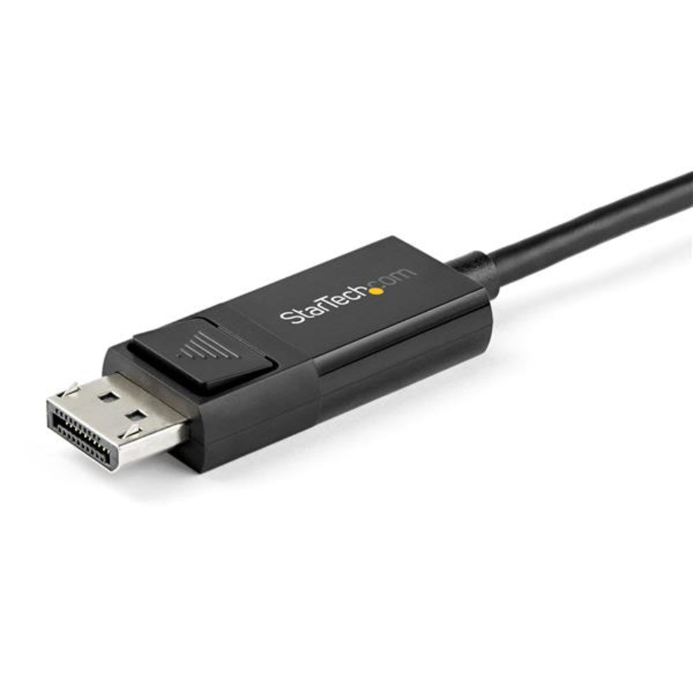 Startech CDP2DP141MBD 3.3ft. USB C to DisplayPort 1.4 Cable Bidirectional