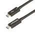 Startech TBLT4MM50CM Thunderbolt Cable 40 Gbit/s Black Image 1