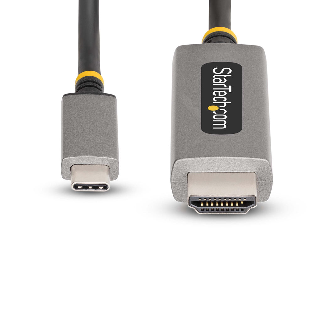 STARTECH.COM 135B-USBC-HDMI212M 6Ft 2M Usb-C To Hdmi Adapter Cable 8K 60Hz 4K