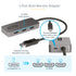 STARTECH.COM MST14DP123HD 3-Port Mst Hub Displayport To 3X Hdmi Triple 4K 60Hz