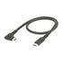 Startech.com RUSB31CC50CMBR Rugged USB-C Cable USB C to 90 Degrees