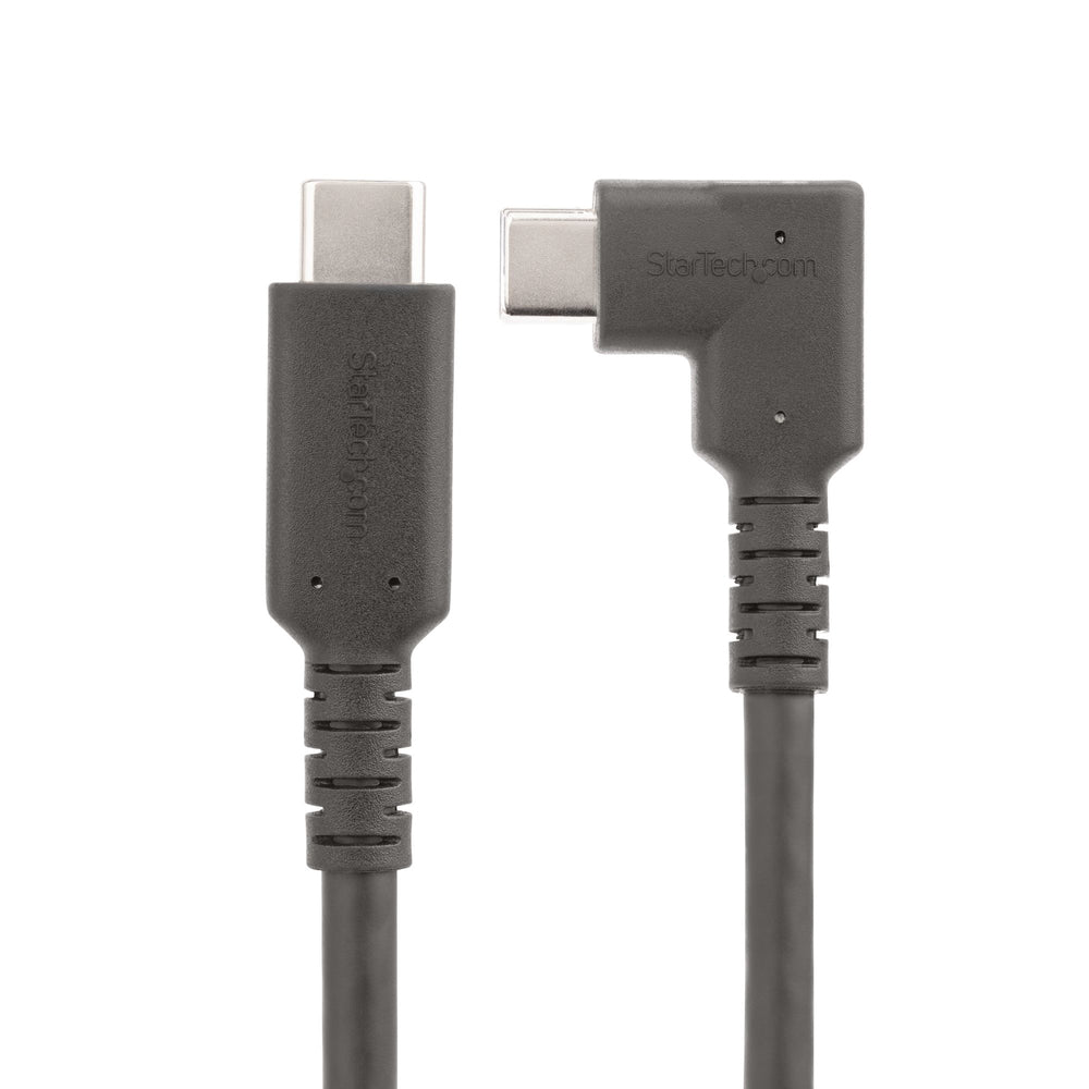 Startech.com RUSB31CC50CMBR Rugged USB-C Cable USB C to 90 Degrees