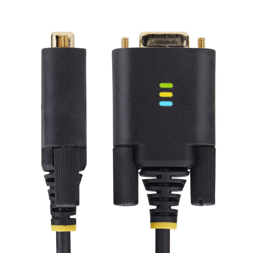 StarTech.com 1P10FFC-USB-SERIAL USB to Serial Adapter Cable