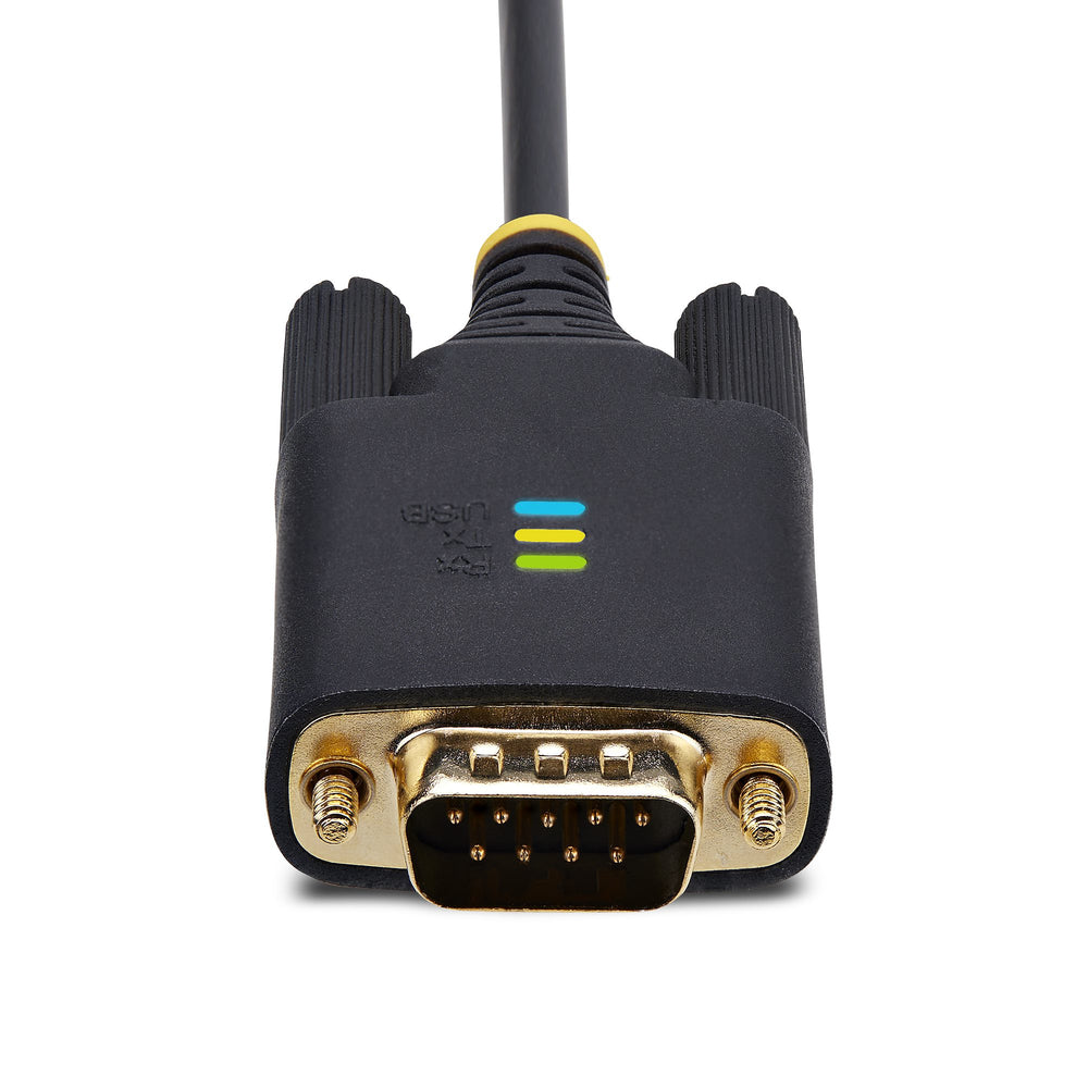StarTech.com 1P10FFC-USB-SERIAL USB to Serial Adapter Cable