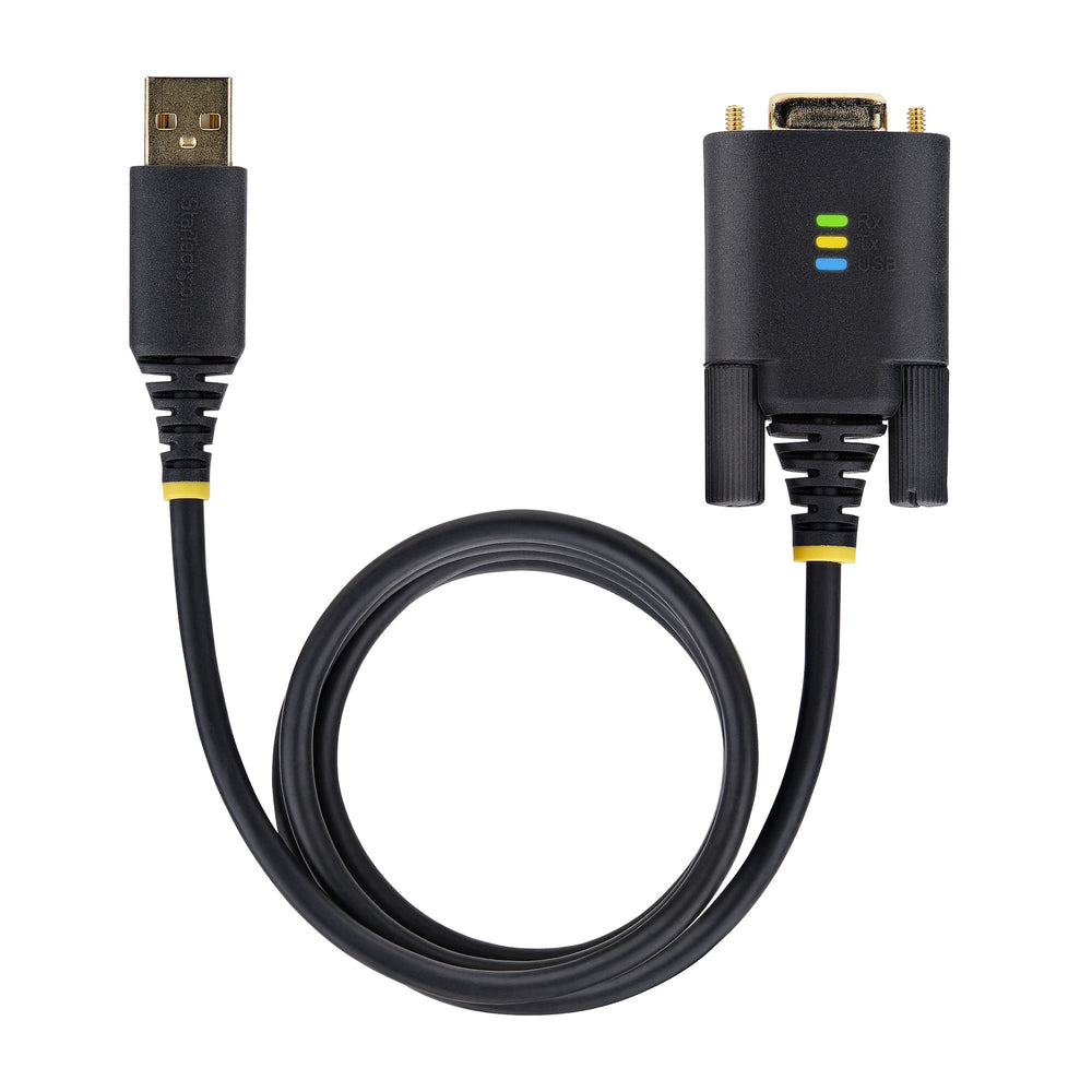 StarTech.com 1P10FFC-USB-SERIAL USB to Serial Adapter Cable