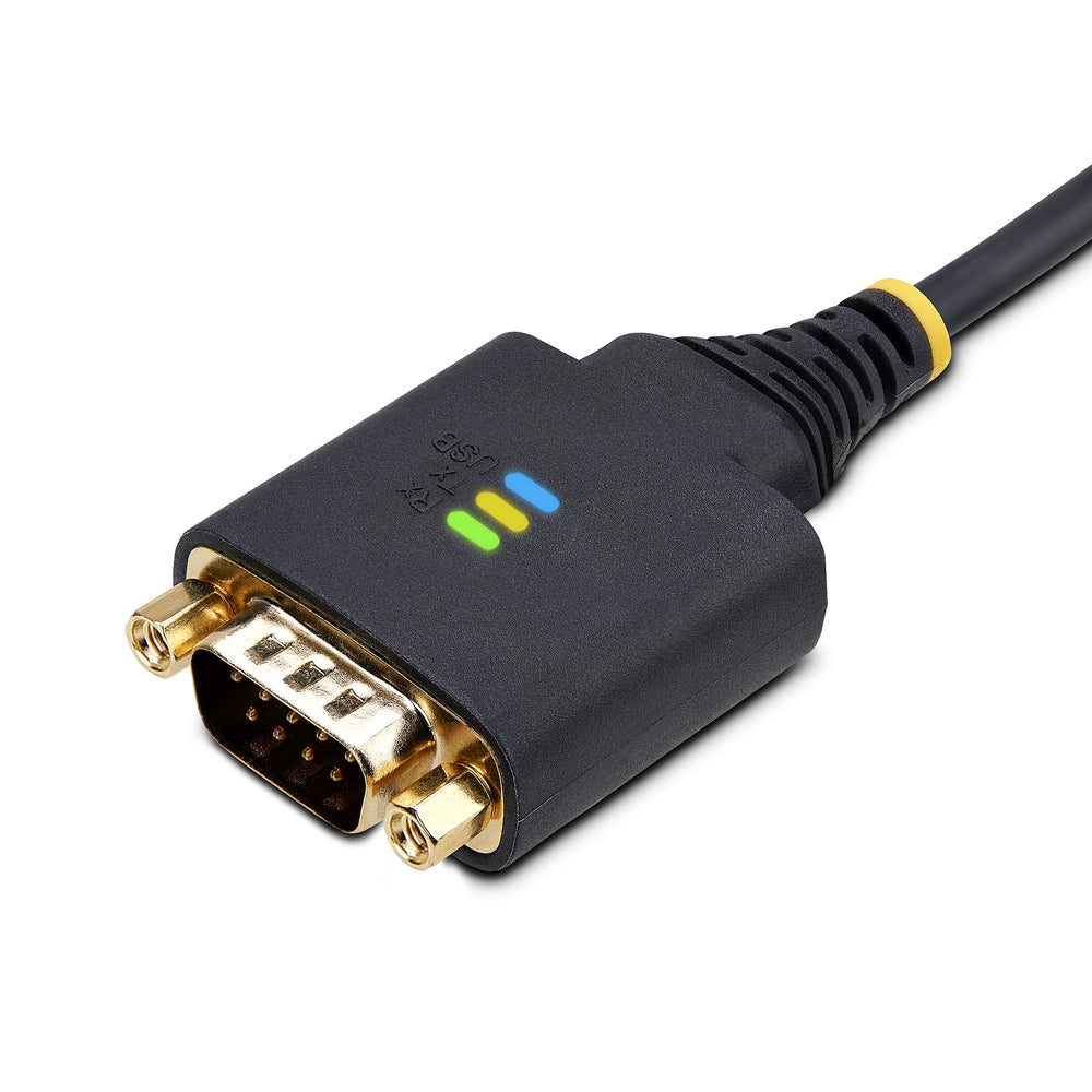 StarTech.com 1P10FFC-USB-SERIAL USB to Serial Adapter Cable