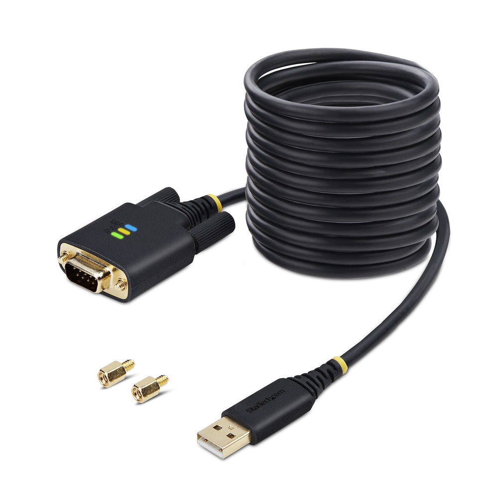 StarTech.com 1P10FFC-USB-SERIAL USB to Serial Adapter Cable