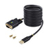 StarTech.com 1P10FFC-USB-SERIAL USB to Serial Adapter Cable