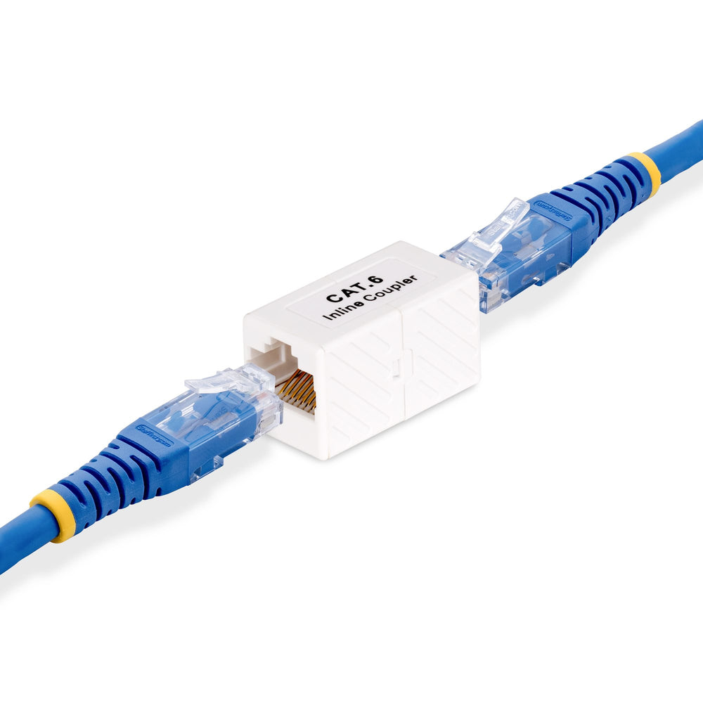 StarTech IN-CAT6-COUPLER-U5 RJ45 Coupler 5-Pack Cat6 F F