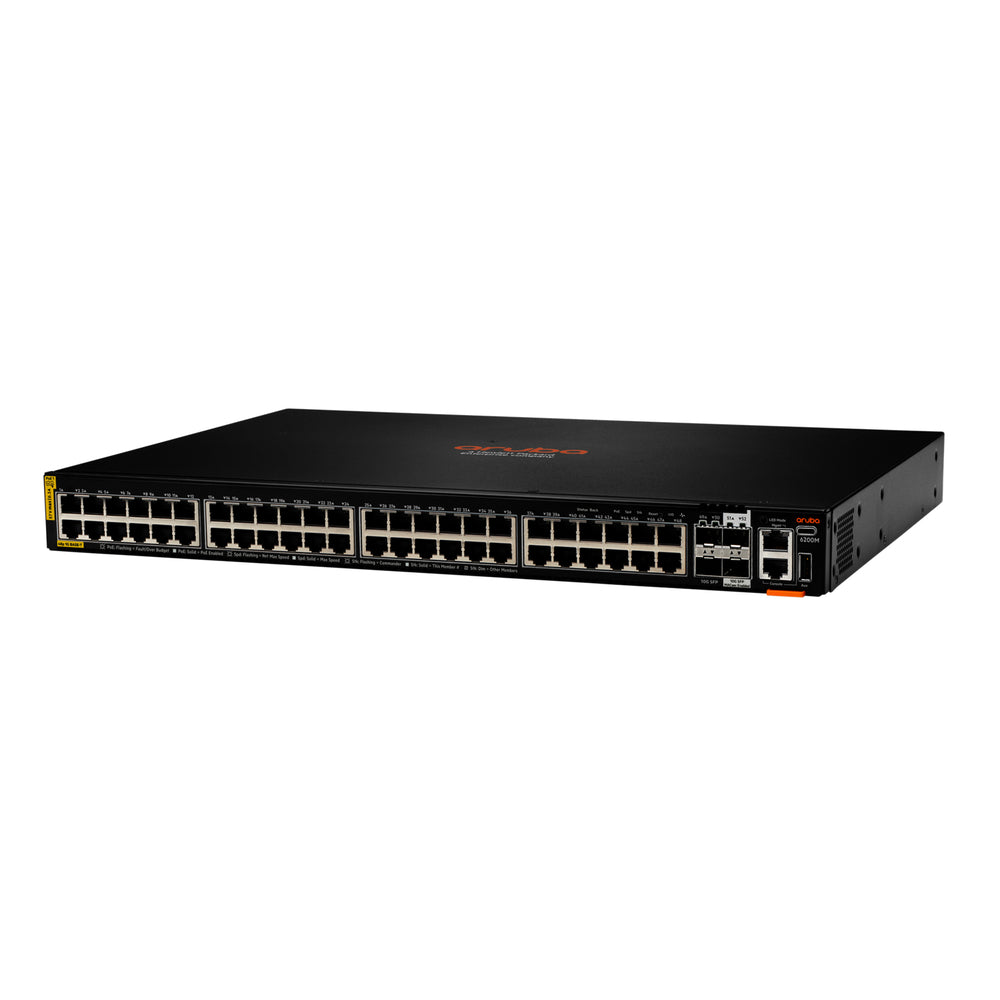 HPE Aruba 6200M 48G CL4 POE 4SFP+ Switch