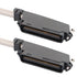 Icc ICPCSTMM25 25-Pair Cable Assembly- M-M- 90°- 25"" Image 1