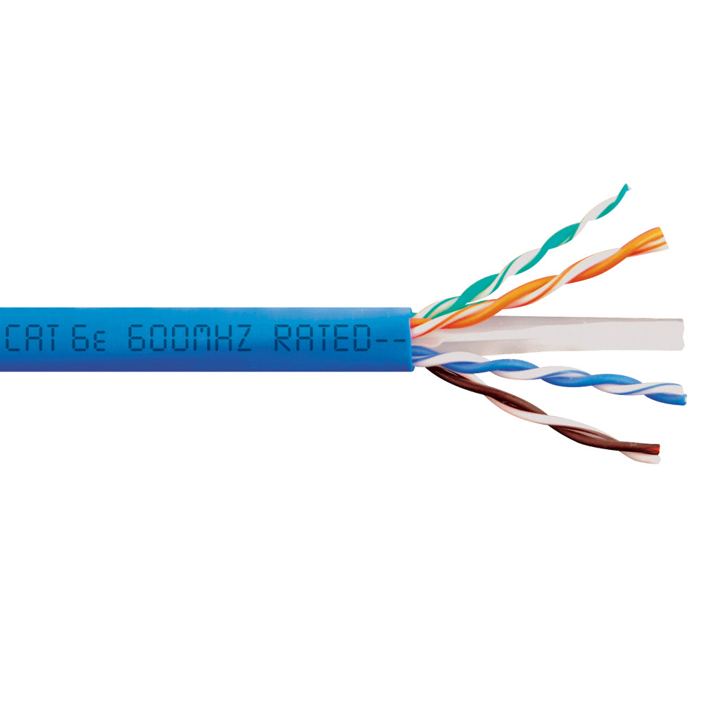 ICC ICCABP6EBL Cat 6E UTP Cable 23G 4P CMP Blue Image 1