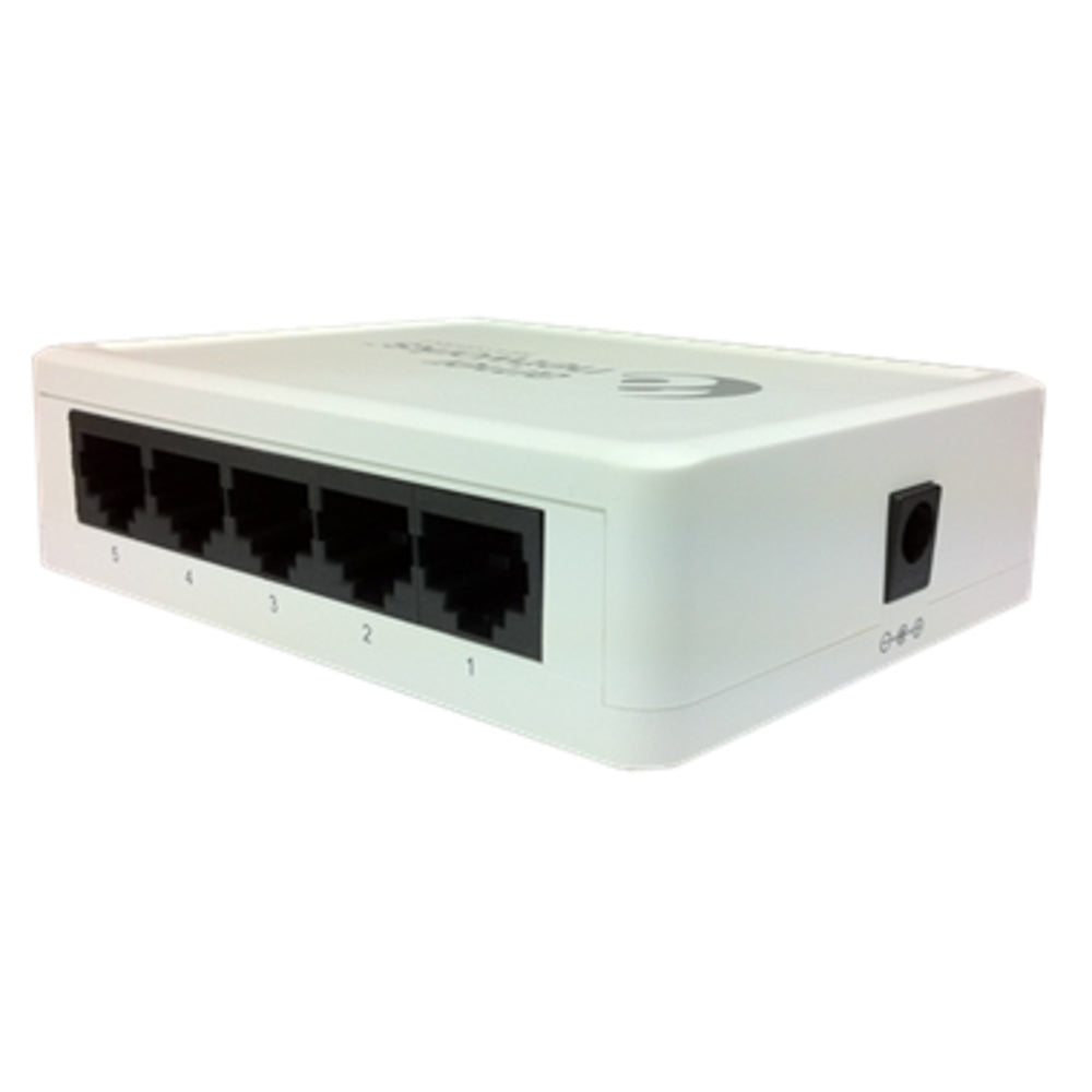 Amer SD5 Palm-Sized 10/100Mbps Ethernet Switch