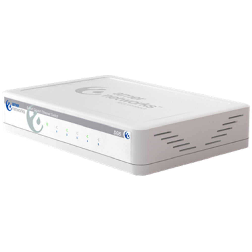 Amer Networks SG5 5 Port Gigabit Ethernet Desktop Switch Image 1