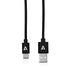 V7-Cables V7U2Ac-2M-Blk-1E Usb2.0 A To Usb-C Cable 2M Blk 480Mbps 3A Pwr And Image 1